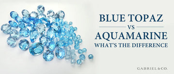 Blue Topaz vs. Aquamarine: What's the Difference?