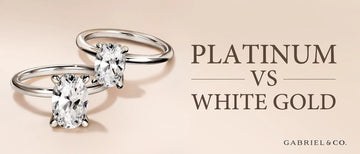 Platinum vs. White Gold: Which is Best for Engagement Rings?