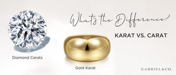 Karat vs. Carat – What’s the Difference?