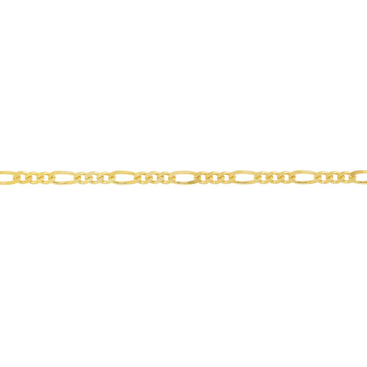 Figaro Chain Adjustable Anklet