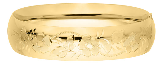 16mm Floral Bangle