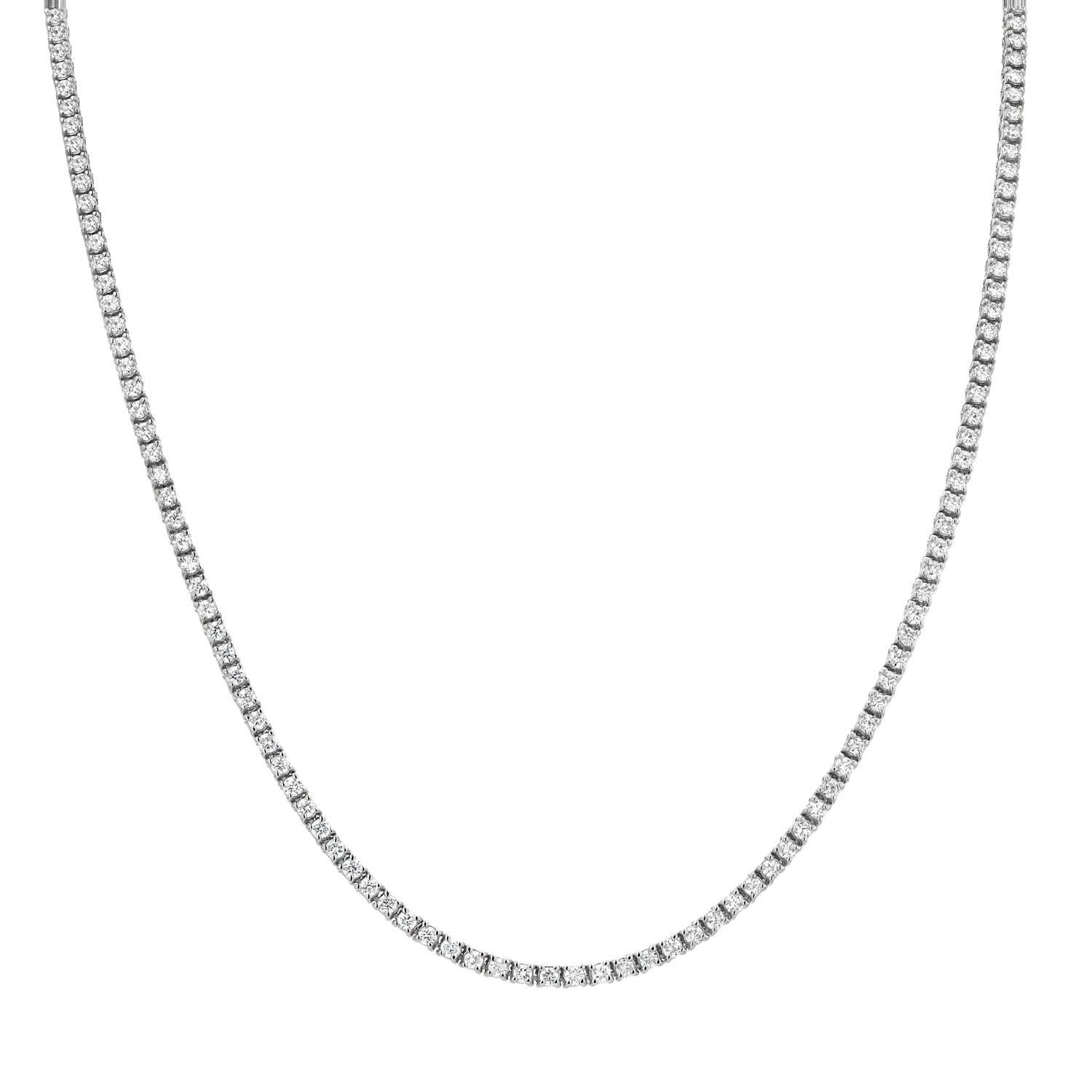 White gold mens tennis on sale chain