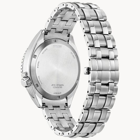 Citizen Carson Blue Dial with Stainless Steel Bracelet