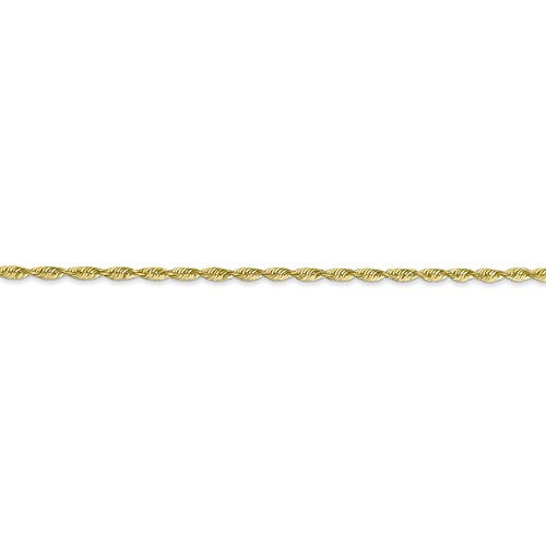 10KT 18" 1.8MM D/C ROPE