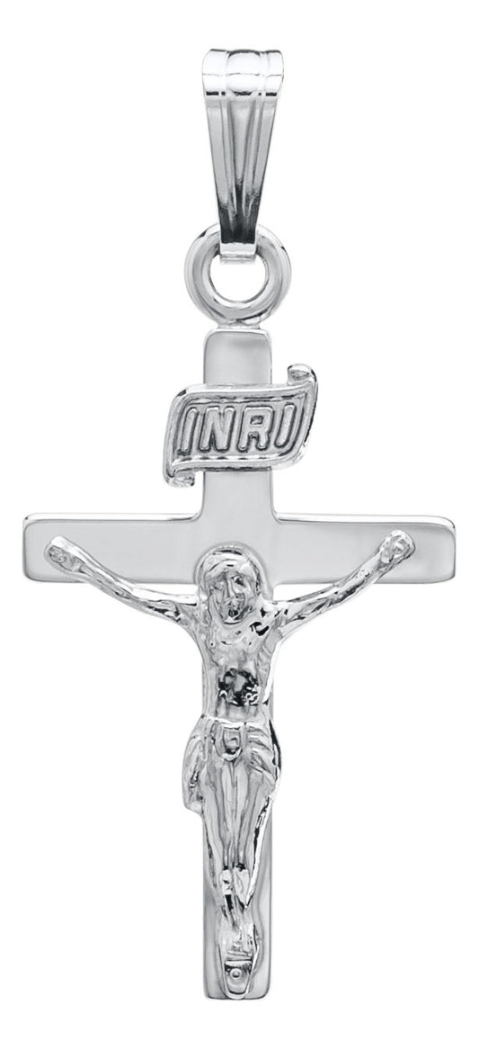 Sterling Silver Crucifix Necklace