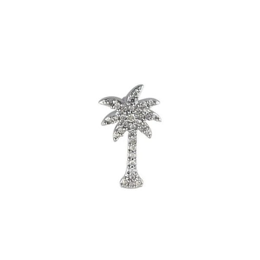 Diamond Palmetto Pendant