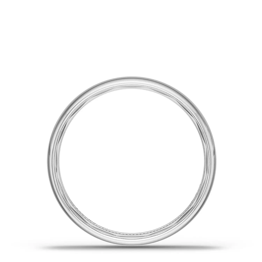 Tacori Classic Rounded in High Polish Finish Wedding Band