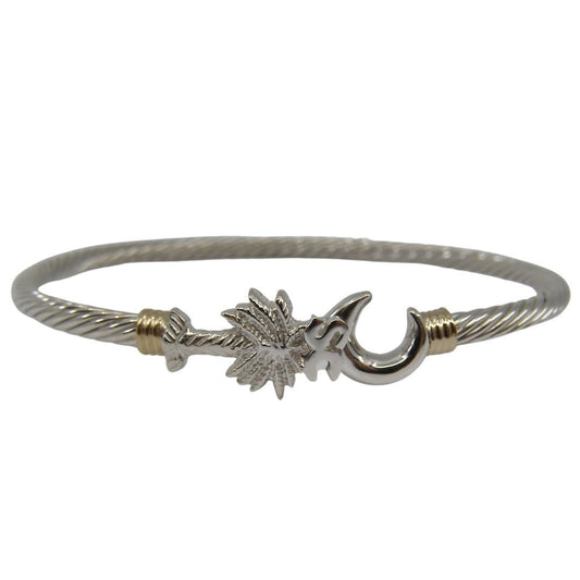 Two Tone South Carolina Bracelet