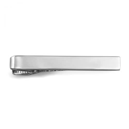 Rhodium Plated Tie Bar