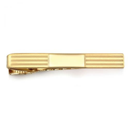 Gold Plated Tie Bar