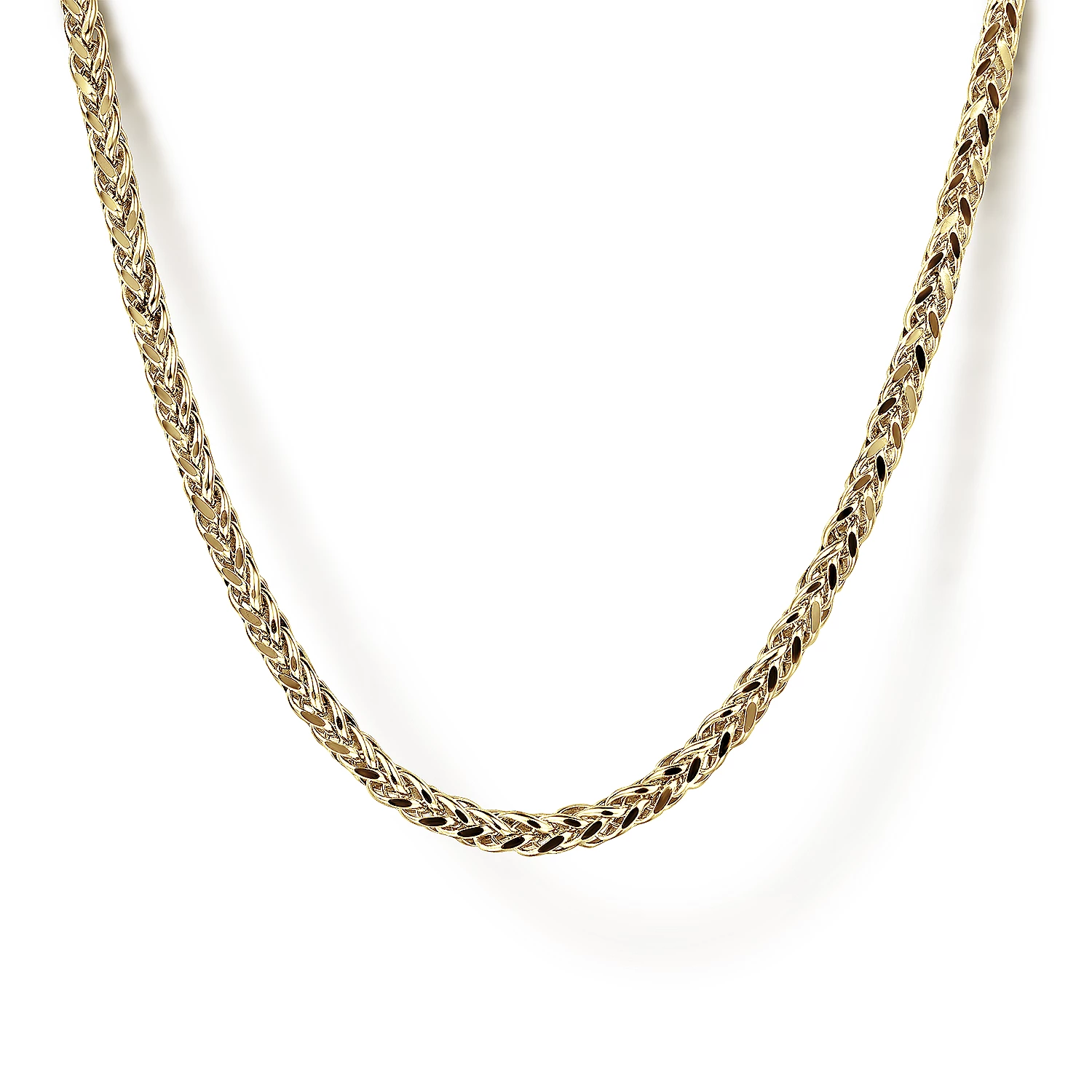 14KT 22 WHEAT CHAIN(CLASSIC COLLECTION)