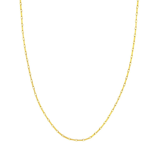 1.85 mm Handmade Flat Link Chain
