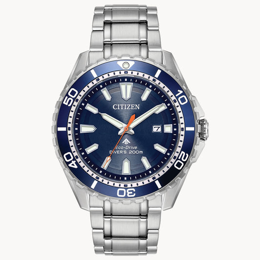 Citizen Promaster Diver with Blue Dial