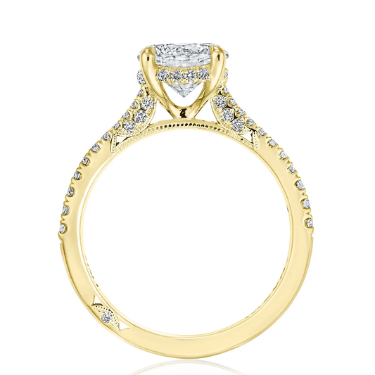 Tacori 18K Yellow Gold Round Solitaire Engagement Ring