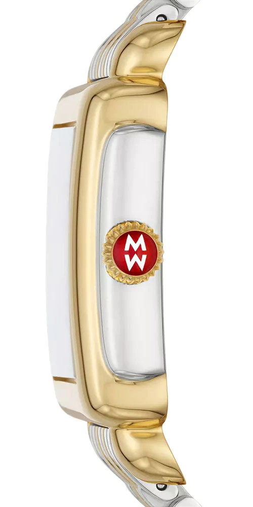 Deco Madison Mid Two-Tone 18K Gold Diamond Dial Watch