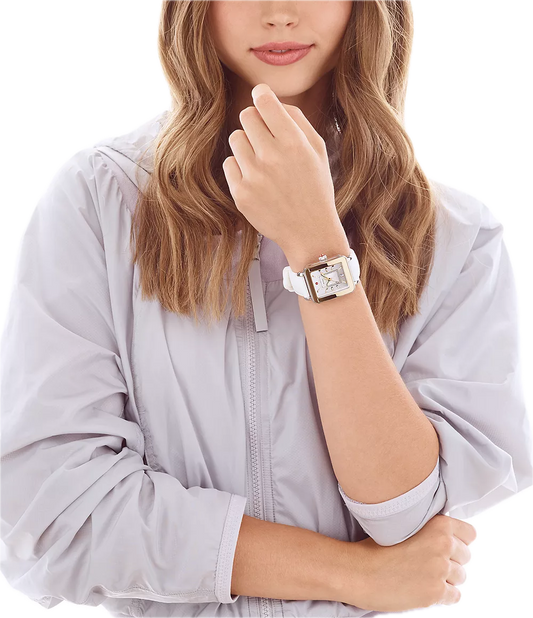 Michele Deco Sport Two-Tone Watch
