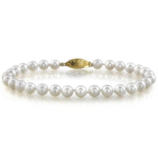 6.5 x 7mm Cultured Pearl Bracelet