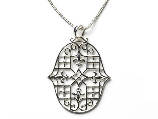 Gate Biltmore Fleur De Lis Necklace