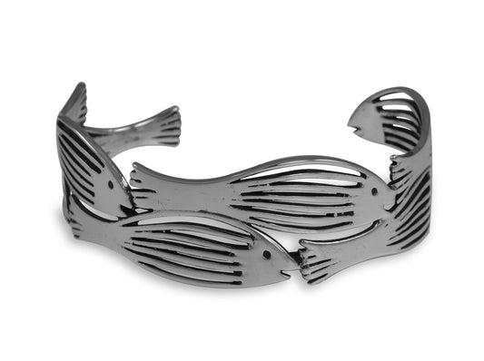 Philip Simmons Fish Cuff Bangle
