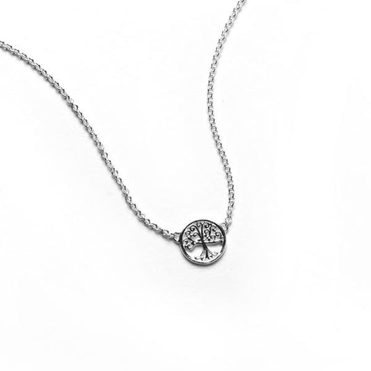 Gate Oak Tree Necklace