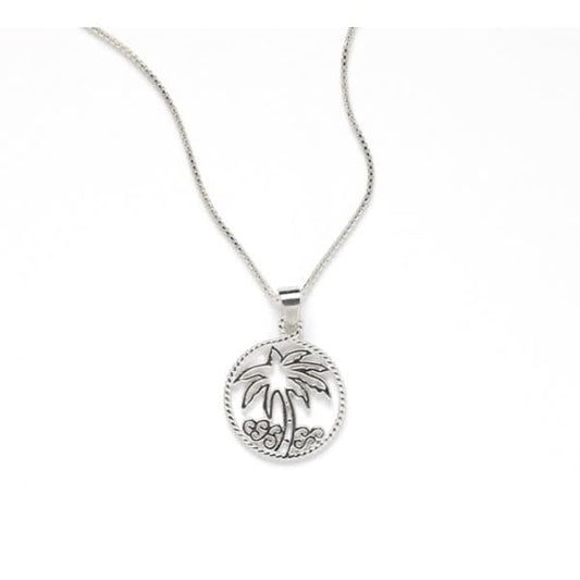 Gate Harbor Palm Tree Pendant