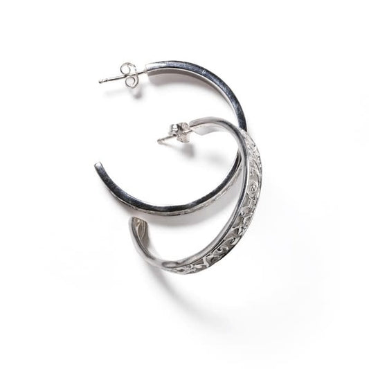 Gate Oak Hampton Hoop Earrings