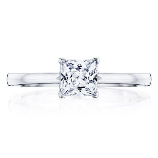 Tacori Coastal Crescent Princess Diamond Semi Mount