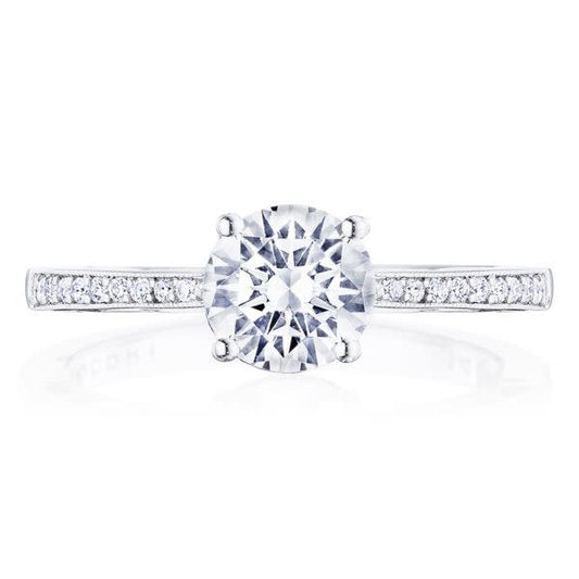 Tacori Coastal Crescent Round Diamond Mounting