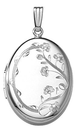 Sterling Silver Locket