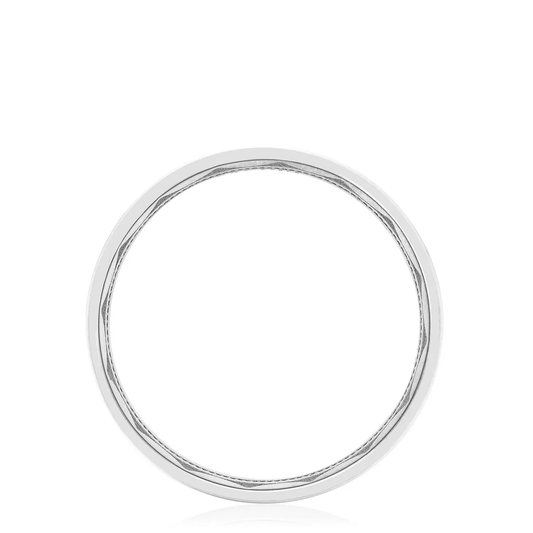 Tacori Classic Flat in High Polish Finish Wedding Band