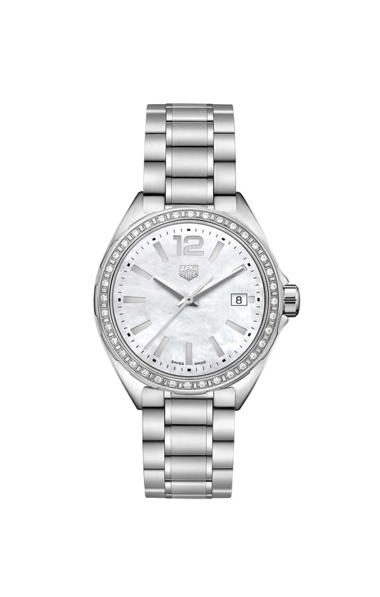 Formula 1 Quartz Ladies' Mother of Pearl Dial TAG Heuer Watch