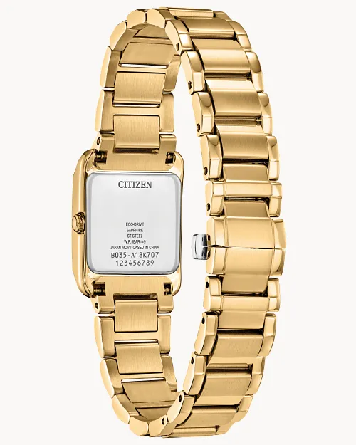 Citizen Bianca White Dial Eco Drive