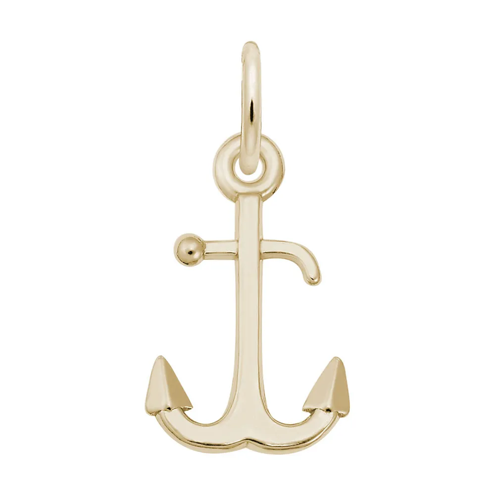 10K Anchor charm outlets