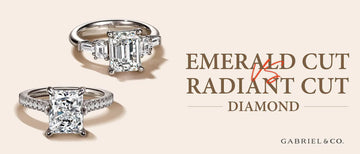 Emerald Cut vs Radiant Cut Diamond - Exploring the Comparison