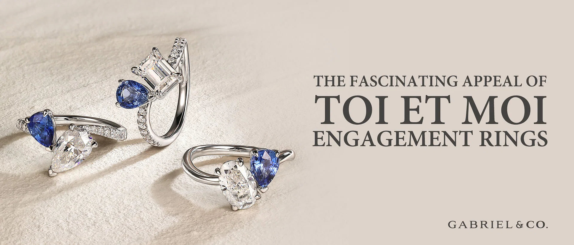 Why Are Modern Couples Drawn to Toi et Moi Engagement Rings?