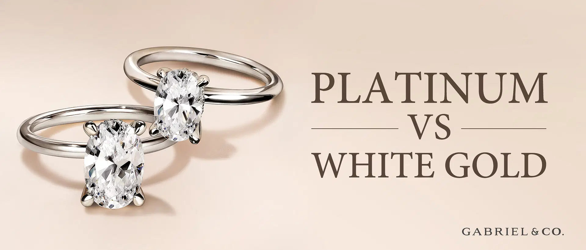Platinum vs. White Gold: Which is Best for Engagement Rings?