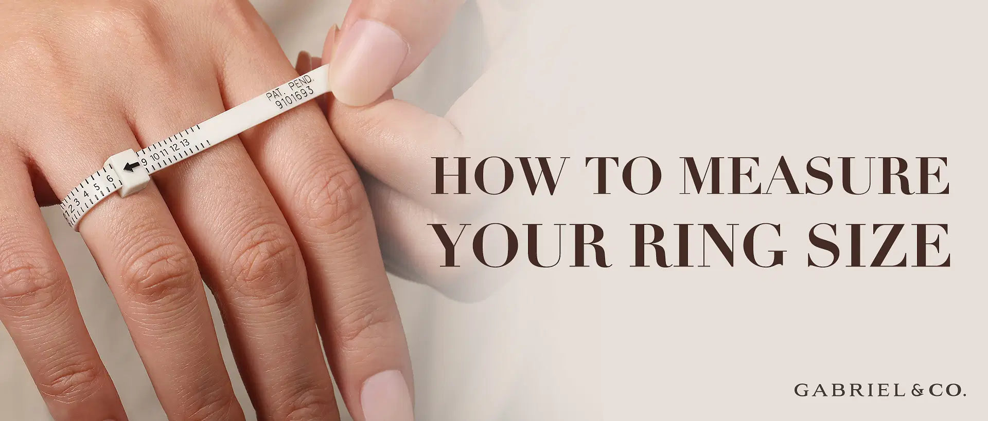 How to Measure Ring Size at Home Without a Ring