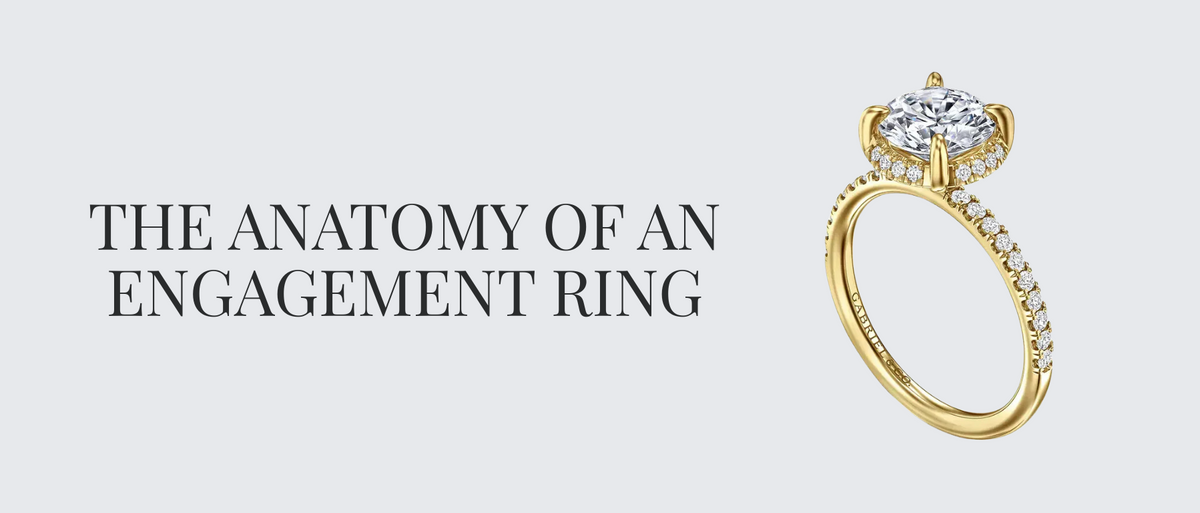 Every Part of an Engagement Ring, Explained