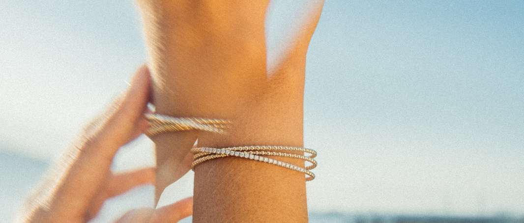 How to Mix Gold and Silver Jewelry | Mixed Metal Styling Guide | Polly