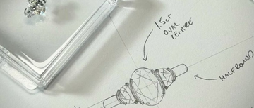 Polly's Guide: Side Stones for a Three Stone Engagement Ring