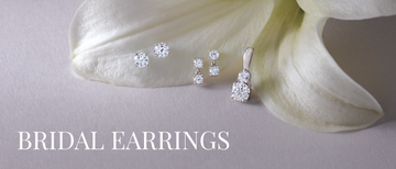 How to Choose Bridal Earrings for Your Wedding | Polly’s Jewelry