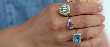 How to Clean Gemstone Jewelry | Polly's Fine Jewelry