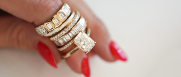 Architectural Bridal Jewelry: A Guide to Bar, Bezel & Channel Settings