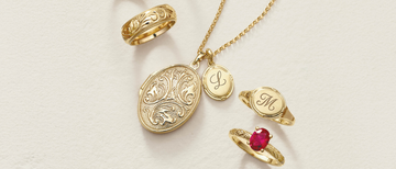 Vintage-Inspired Jewelry & Engagement Rings | Polly’s Fine Jewelry Charleston