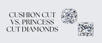 Cushion Cut vs Princess Cut Diamonds: Key Differences | Polly’s Fine Jewelry