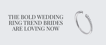 The Bold Wedding Ring Trend Brides Are Loving Now