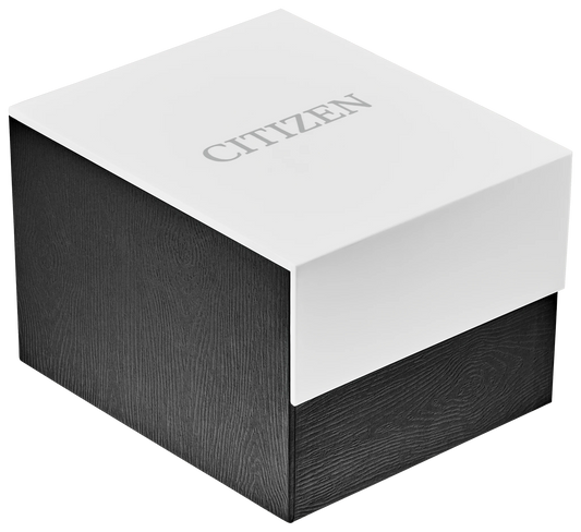 Citizen Drive Weekender Eco-Drive Rose Gold Case with Brown Strap