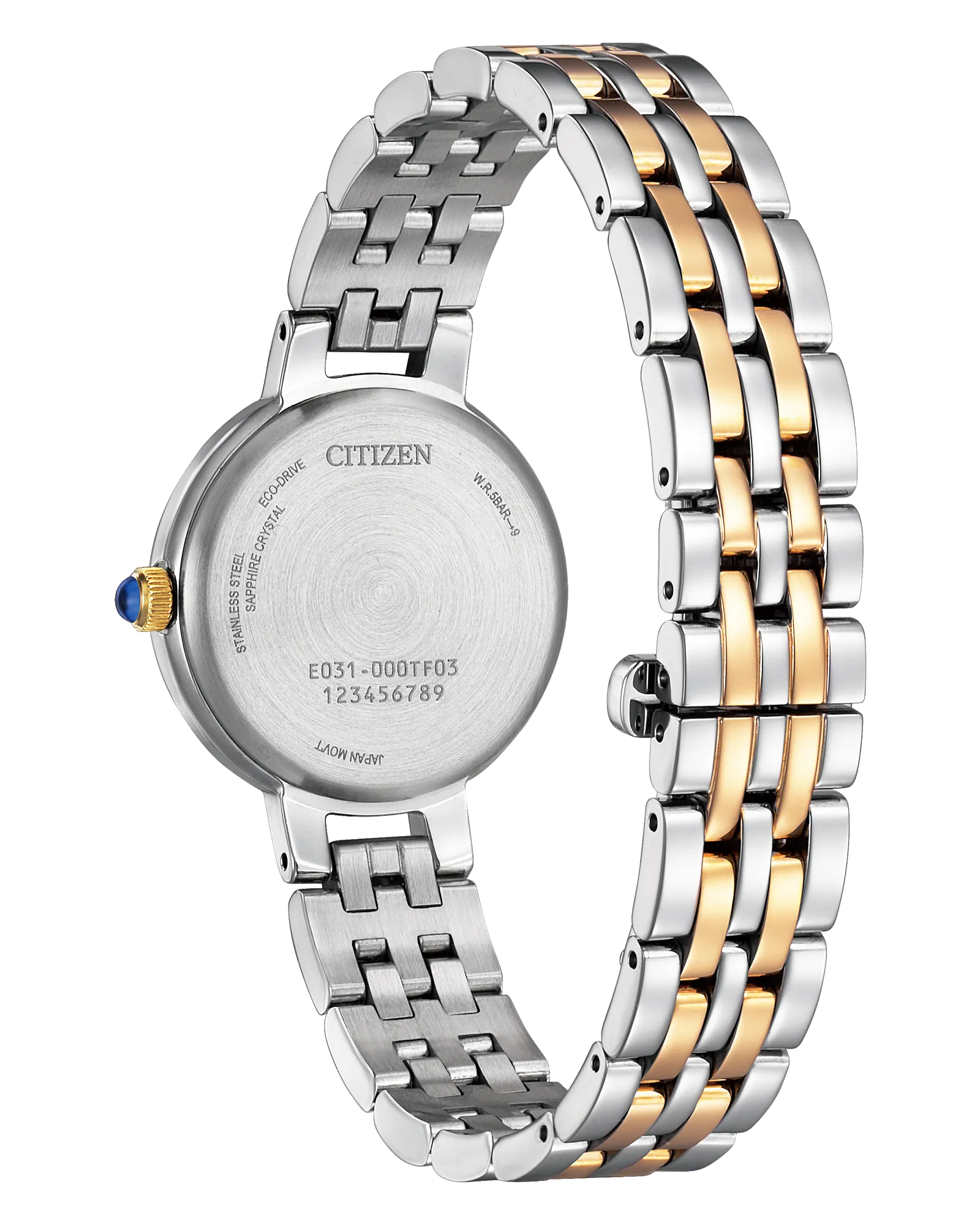 Ladies Citizen Two Tone L Classic Eco Drive