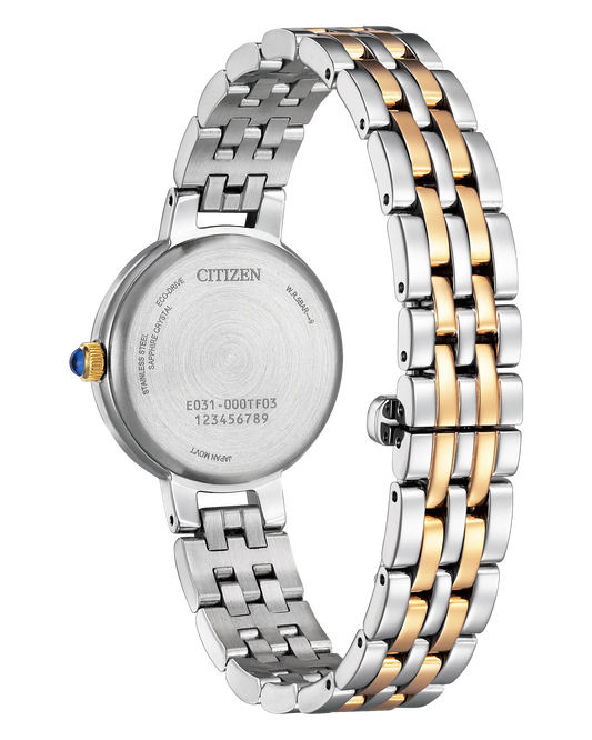 Ladies Citizen Two Tone L Classic Eco Drive
