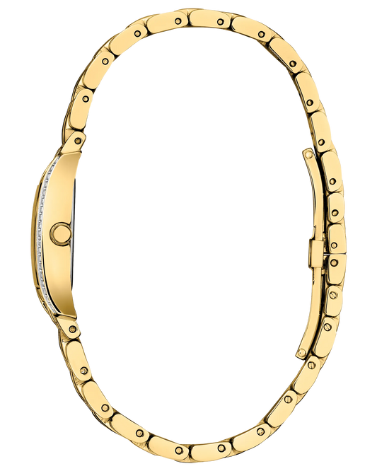 Ladies Citizen Petite Palidoro Eco-Drive Black Dial with Crystal Accents